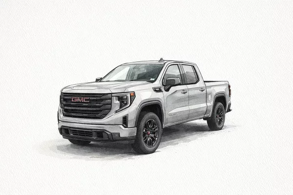 New 2026 GMC Sierra 1500 Image