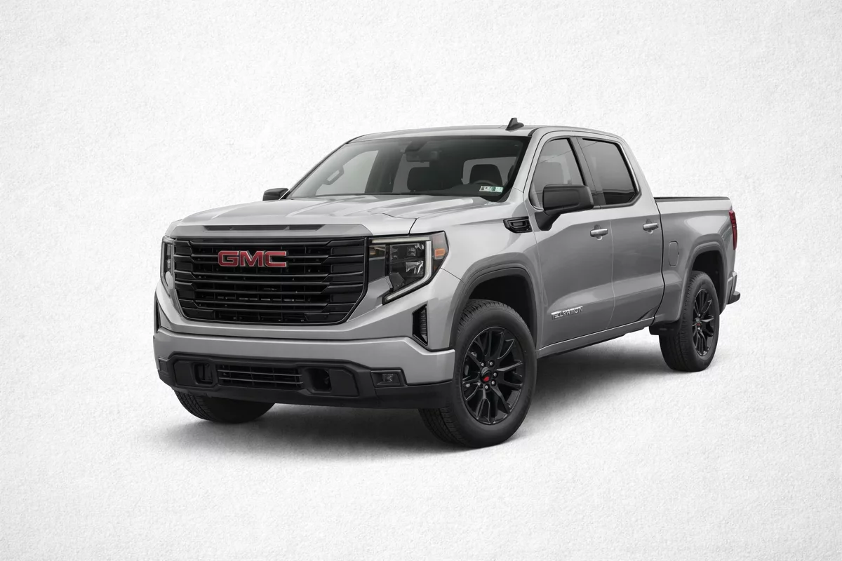 New 2026 GMC Sierra 1500