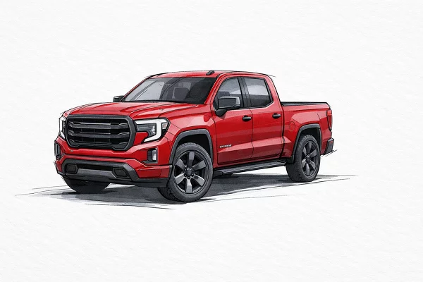 New 2026 GMC Sierra 1500 Image