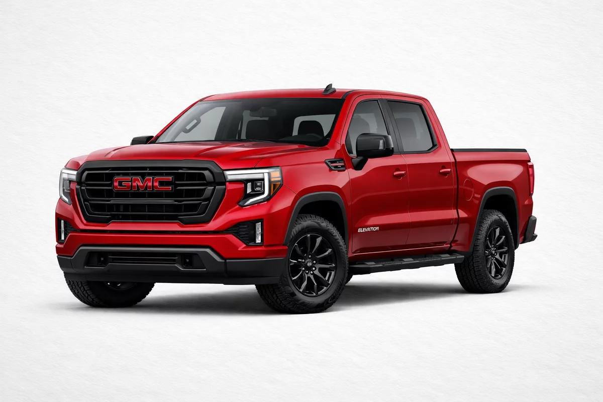 New 2026 GMC Sierra 1500