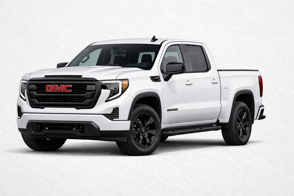 New 2026 GMC Sierra 1500