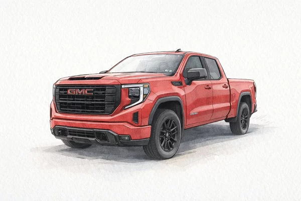 New 2026 GMC Sierra 1500 Image