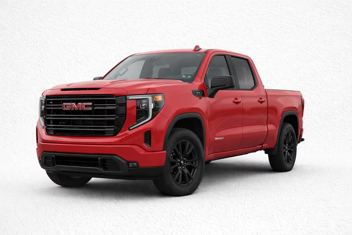 New 2026 GMC Sierra 1500