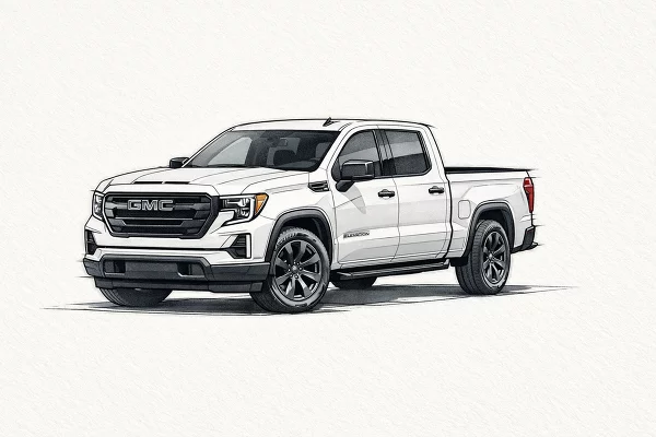 New 2026 GMC Sierra 1500 Image