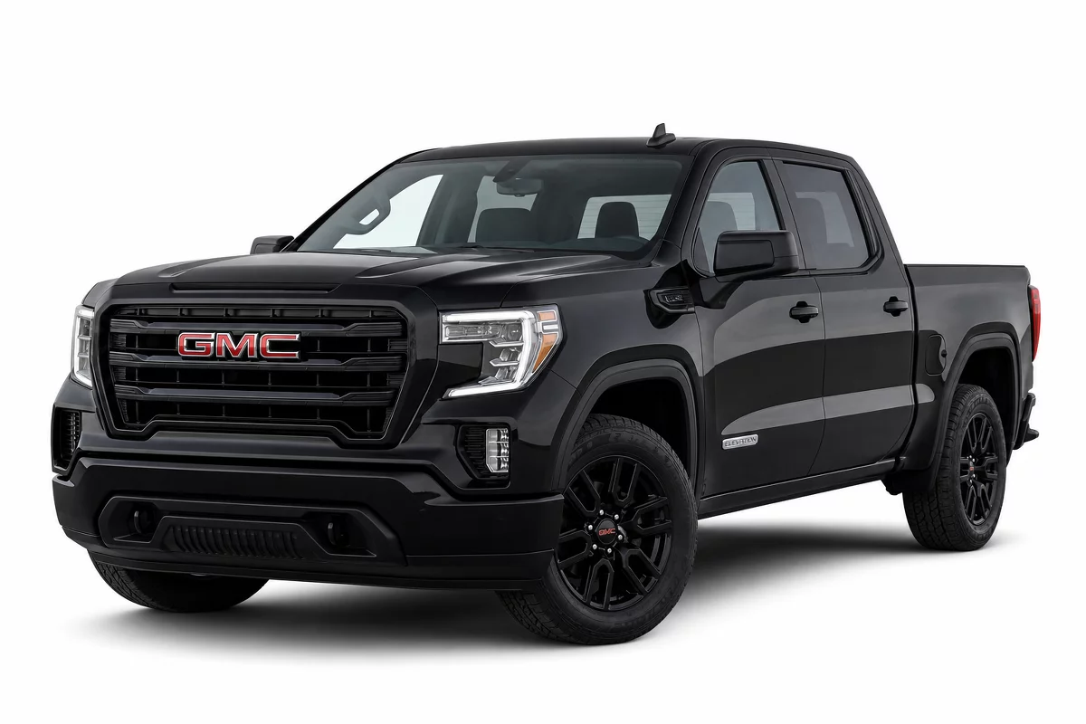 New 2021 GMC Sierra 1500
