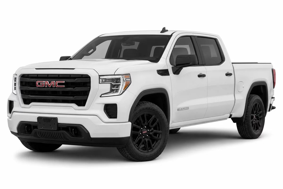 New 2021 GMC Sierra 1500