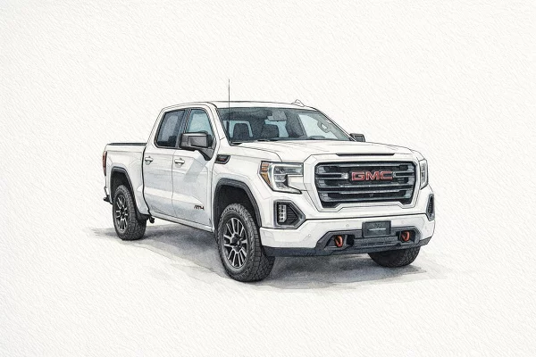 Used 2021 GMC Sierra Image