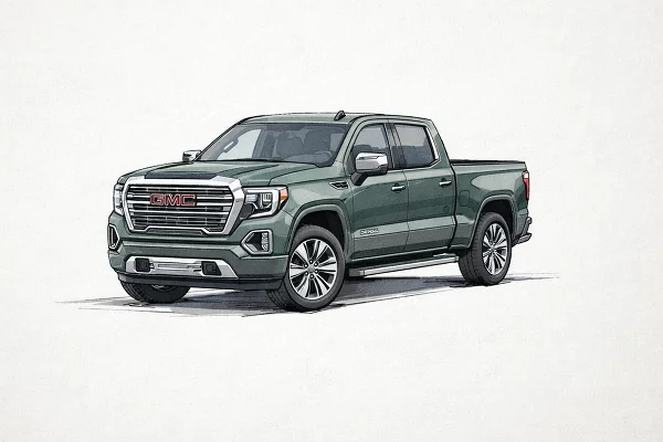 New 2021 GMC Sierra 1500 Image