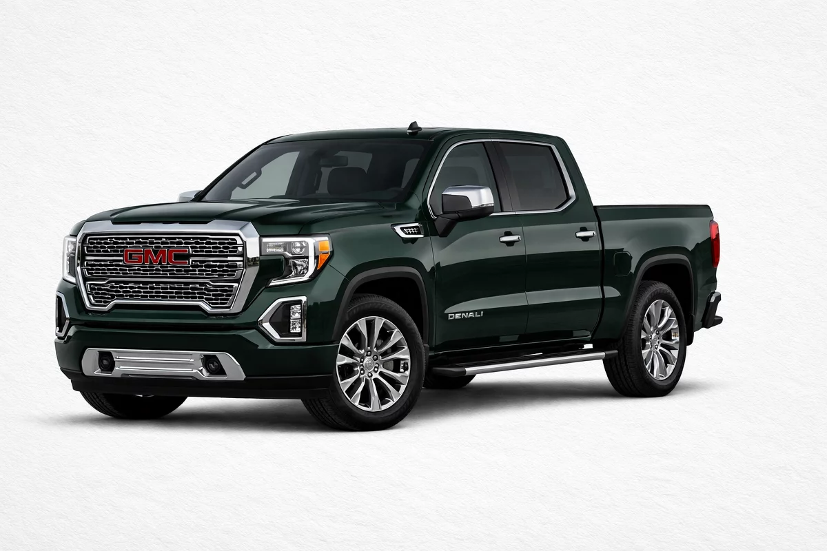 New 2021 GMC Sierra 1500
