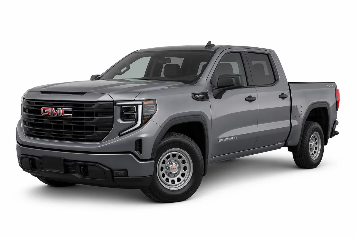 New 2026 GMC Sierra 1500