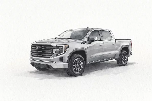 New 2026 GMC Sierra 1500 Image