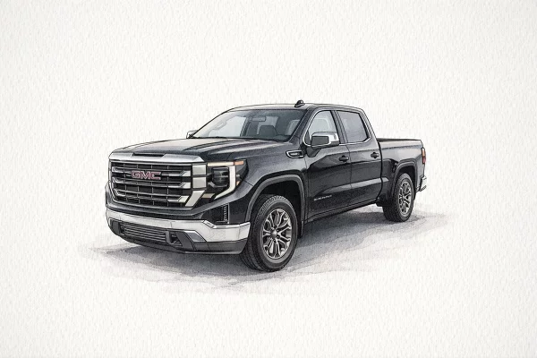 New 2026 GMC Sierra 1500