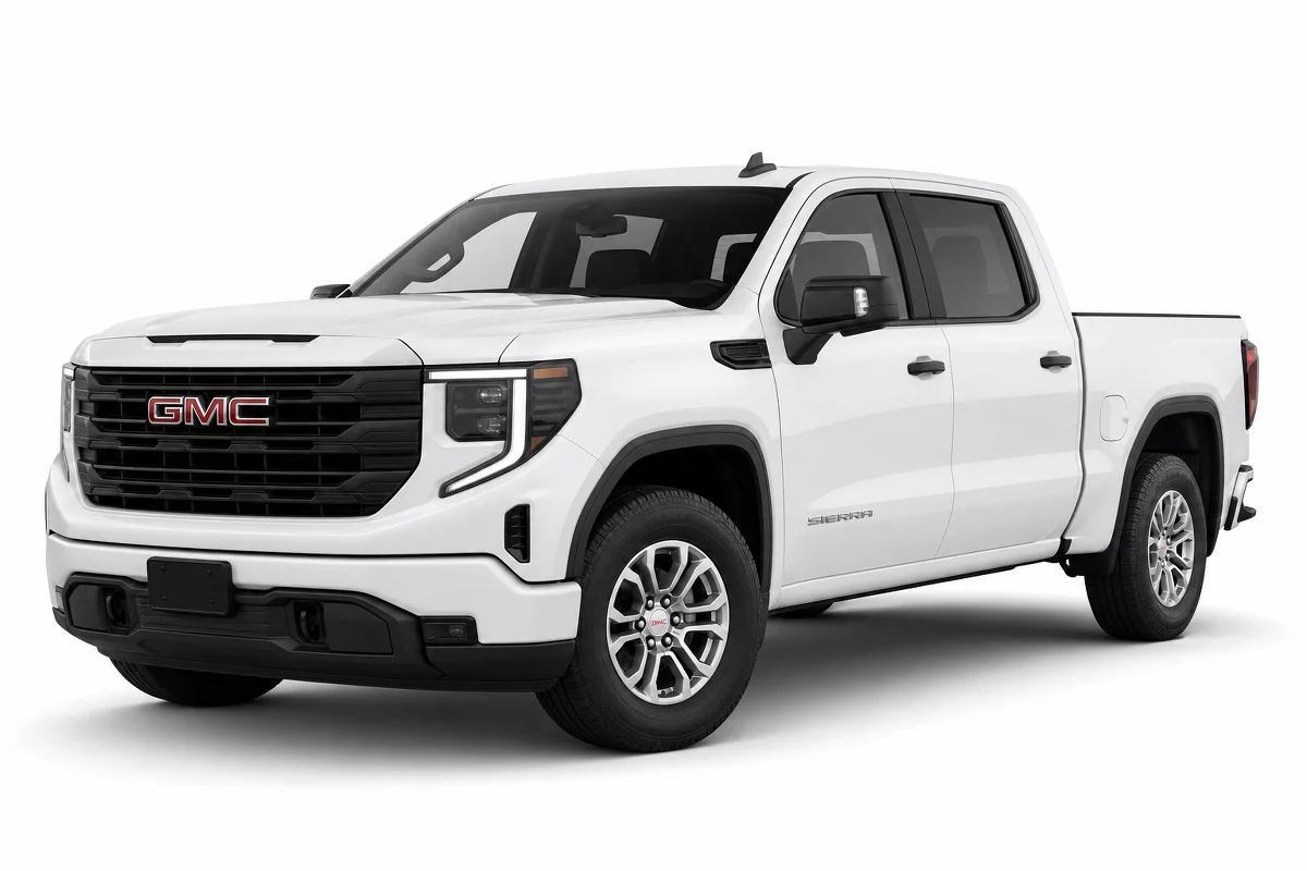 New 2026 GMC Sierra 1500