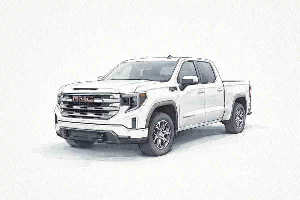 New 2026 GMC Sierra 1500