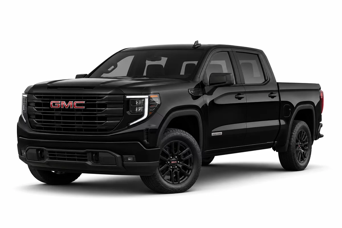 New 2026 GMC Sierra 1500