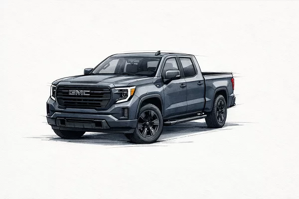 New 2026 GMC Sierra 1500 Image