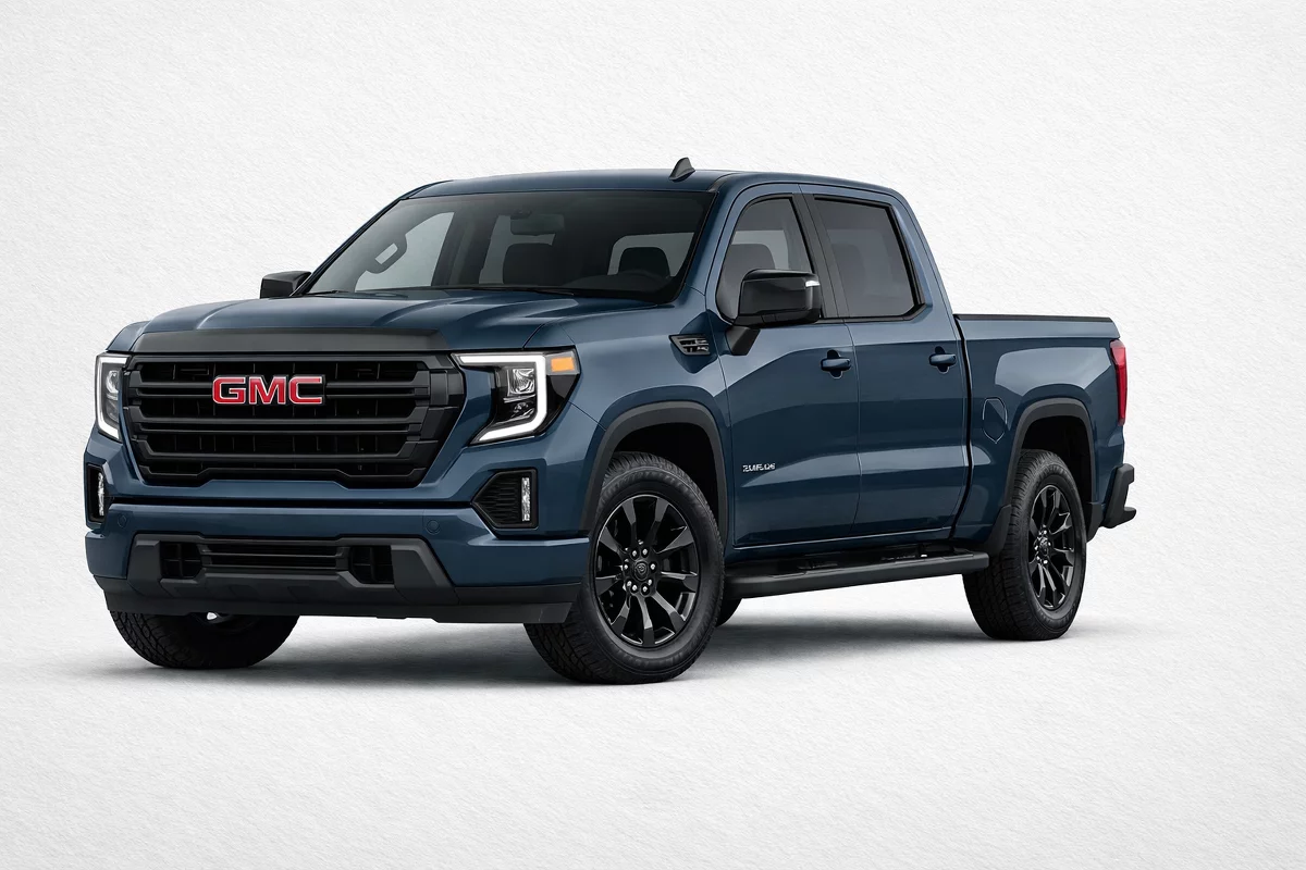 New 2026 GMC Sierra 1500