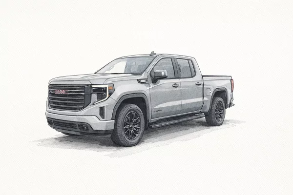 New 2026 GMC Sierra 1500 Image