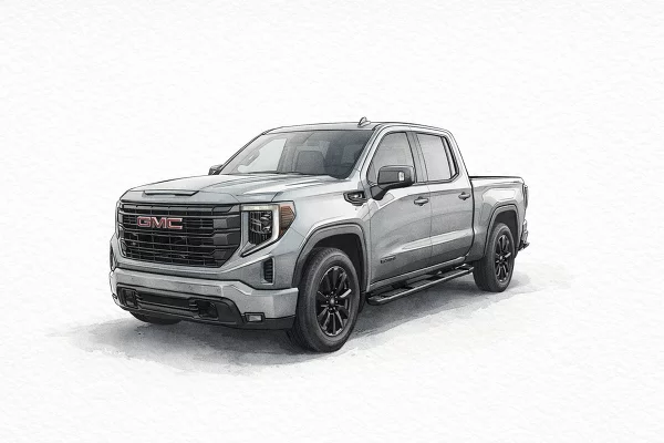 New 2026 GMC Sierra 1500