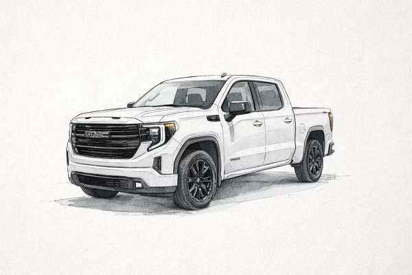 New 2026 GMC Sierra 1500 Image