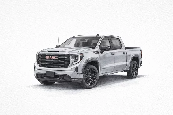 New 2026 GMC Sierra 1500