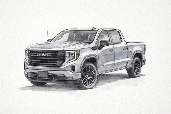New 2026 GMC Sierra 1500