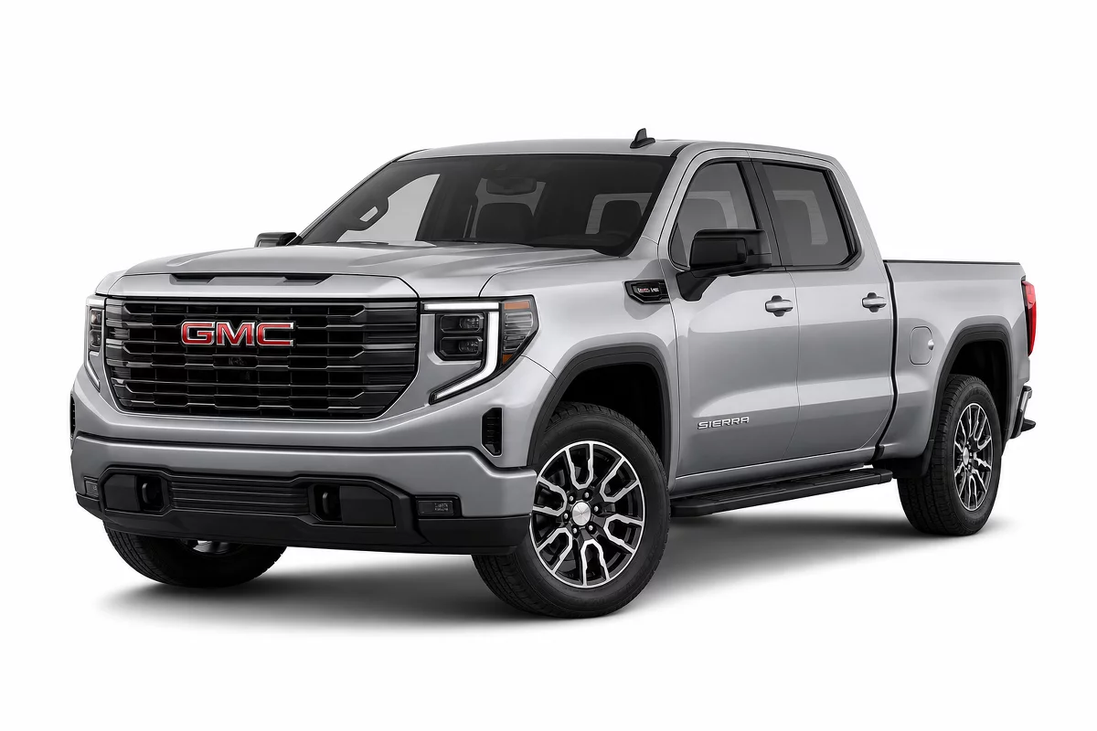 New 2026 GMC Sierra 1500