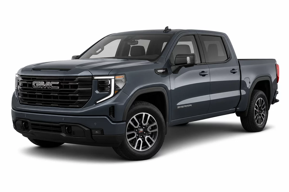 New 2026 GMC Sierra 1500