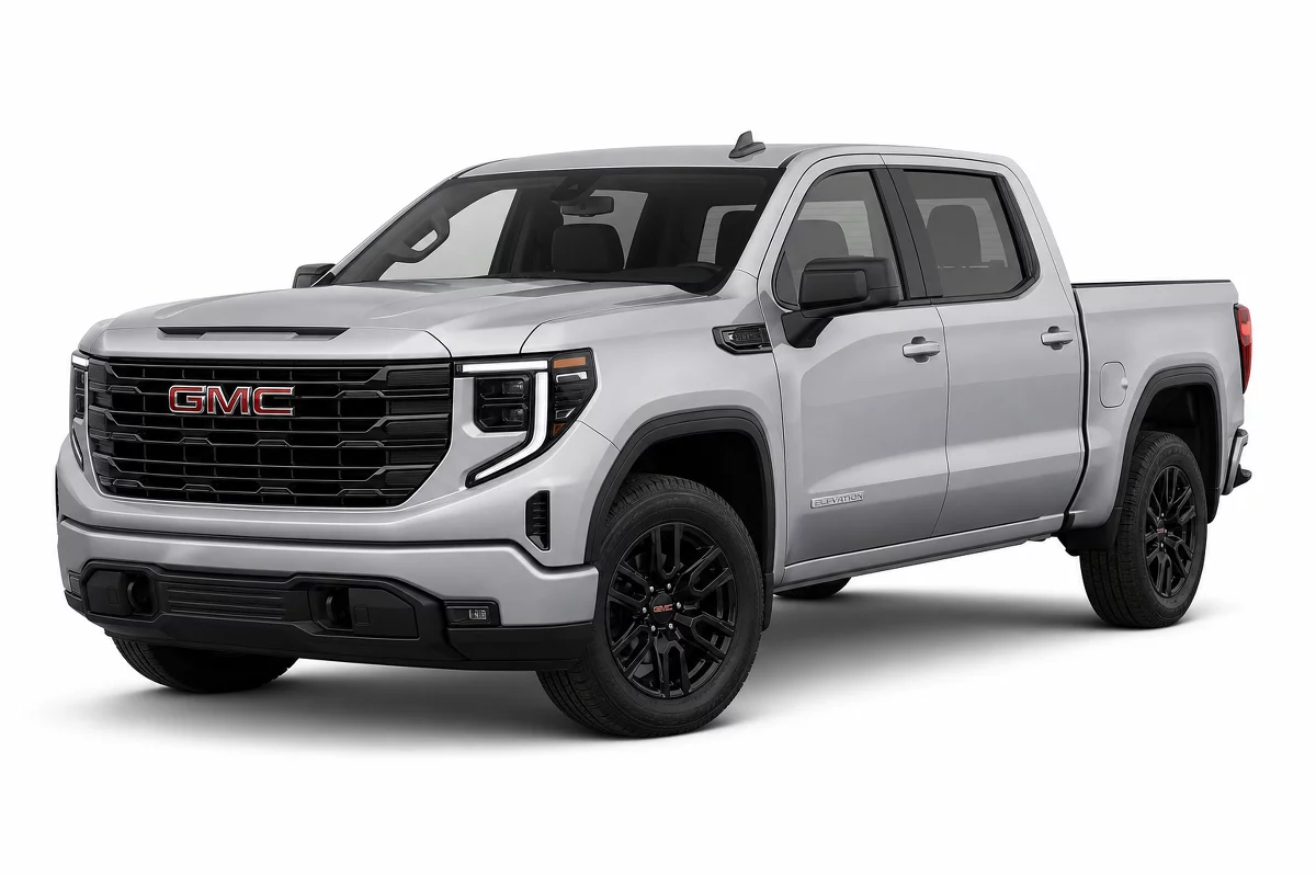 New 2026 GMC Sierra 1500