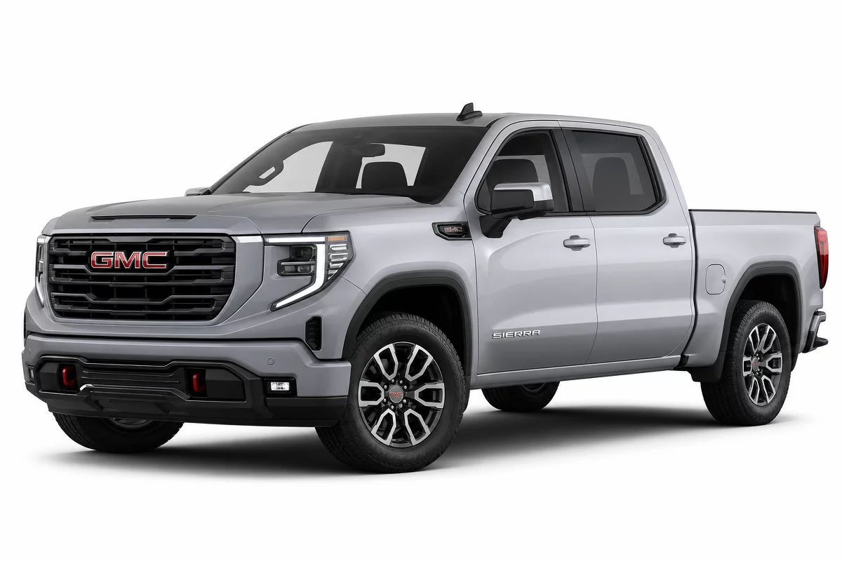 New 2026 GMC Sierra 1500