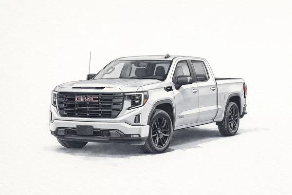 New 2026 GMC Sierra 1500