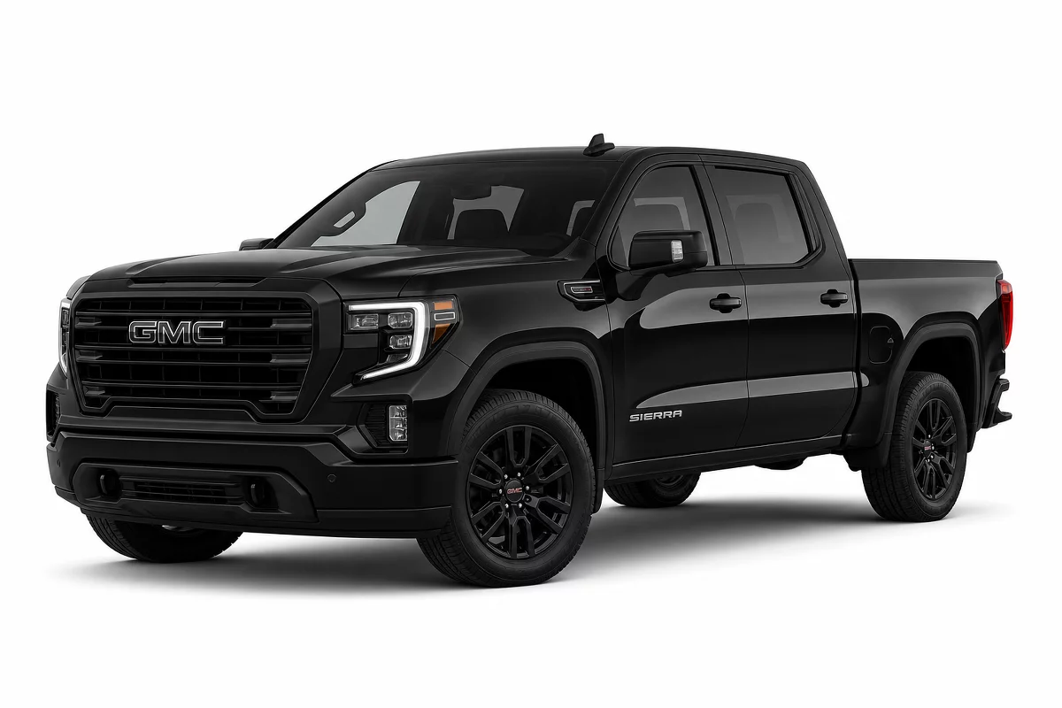 New 2026 GMC Sierra 1500