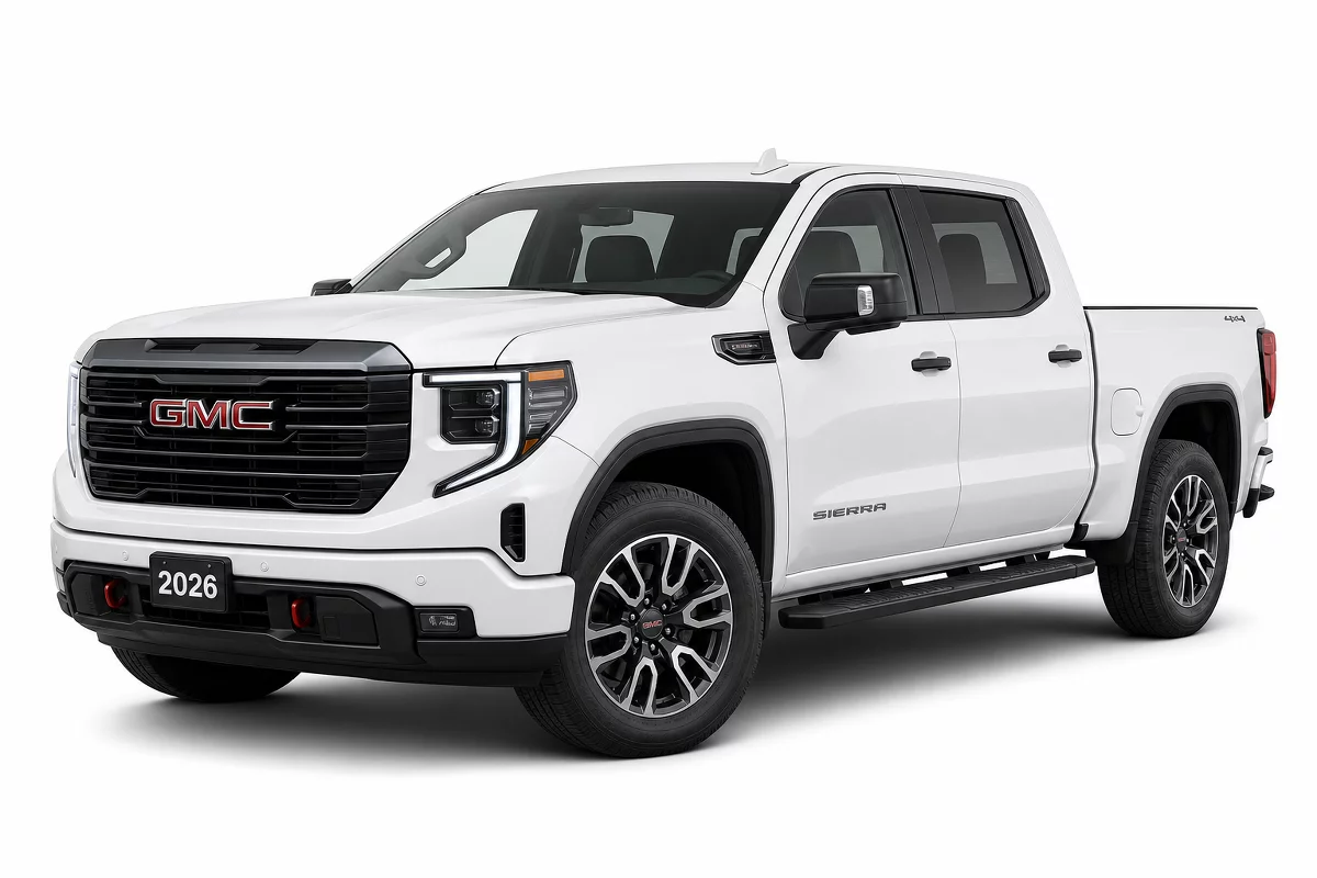 New 2026 GMC Sierra 1500