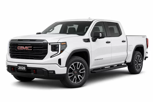 New 2026 GMC Sierra 1500 Image