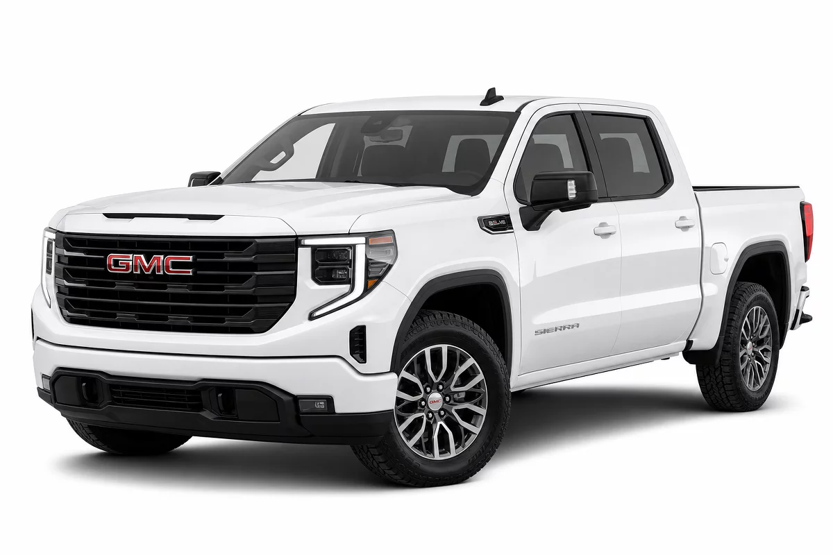 New 2026 GMC Sierra 1500