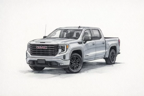 New 2026 GMC Sierra 1500 Image