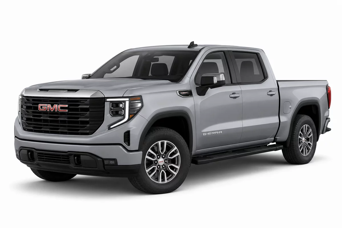 New 2026 GMC Sierra 1500