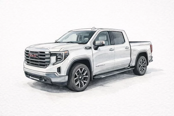 New 2026 GMC Sierra 1500