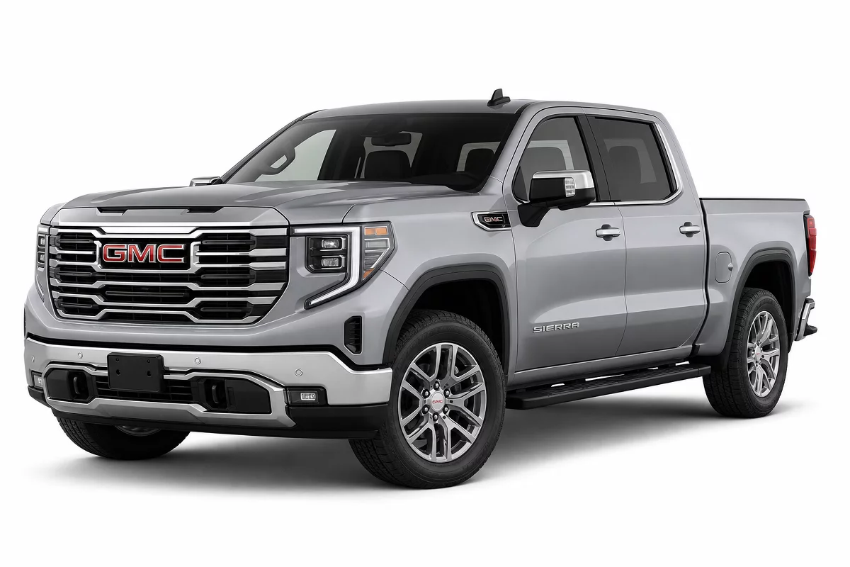New 2026 GMC Sierra 1500
