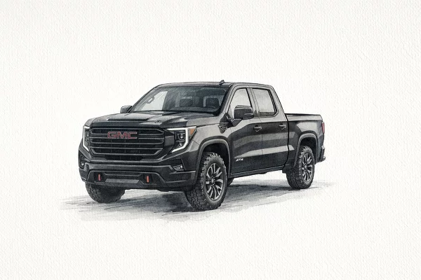 New 2026 GMC Sierra 1500 Image