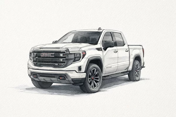 New 2026 GMC Sierra 1500