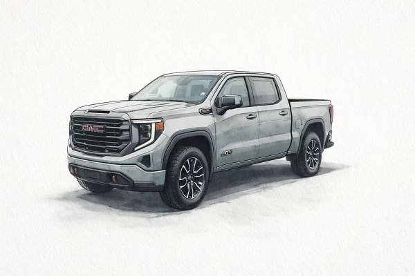 New 2026 GMC Sierra 1500