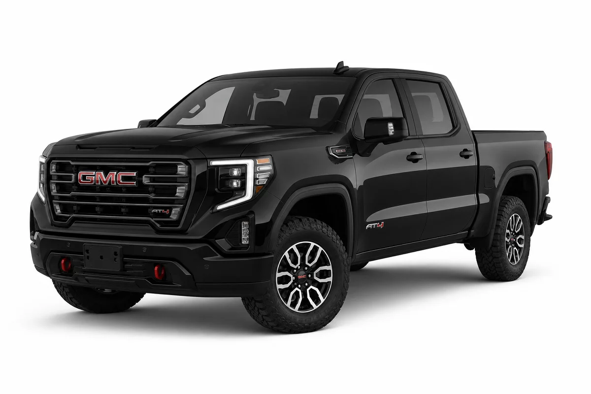 New 2026 GMC Sierra 1500