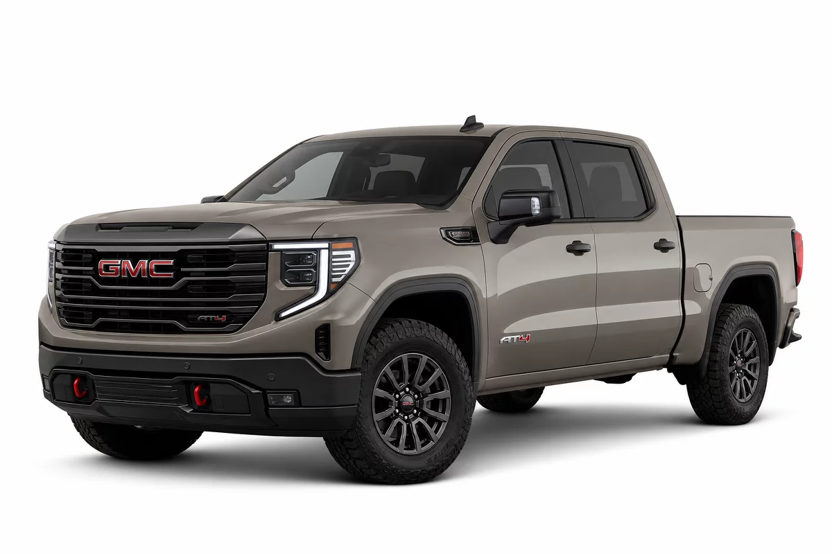 New 2026 GMC Sierra 1500