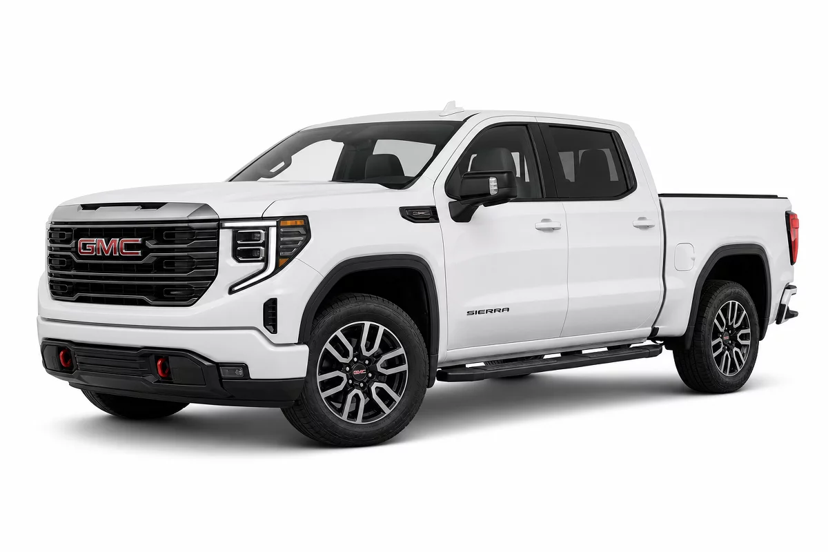 New 2026 GMC Sierra 1500
