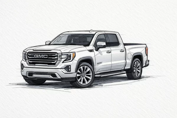 Used 2025 GMC Sierra 1500 Image