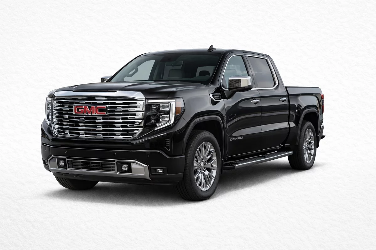 New 2026 GMC Sierra 1500