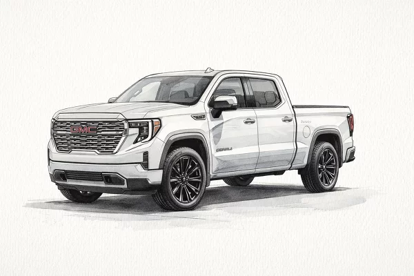 New 2026 GMC Sierra 1500