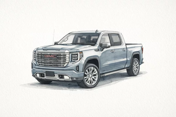 New 2026 GMC Sierra 1500