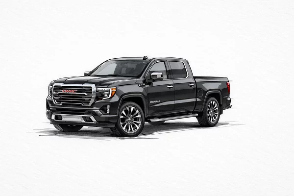 New 2025 GMC Sierra 1500 Image